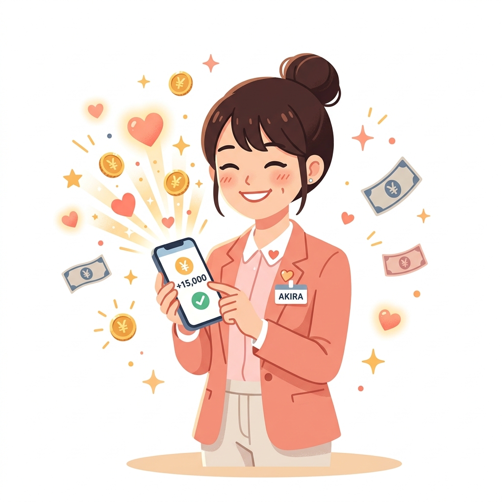 高収入・報酬獲得